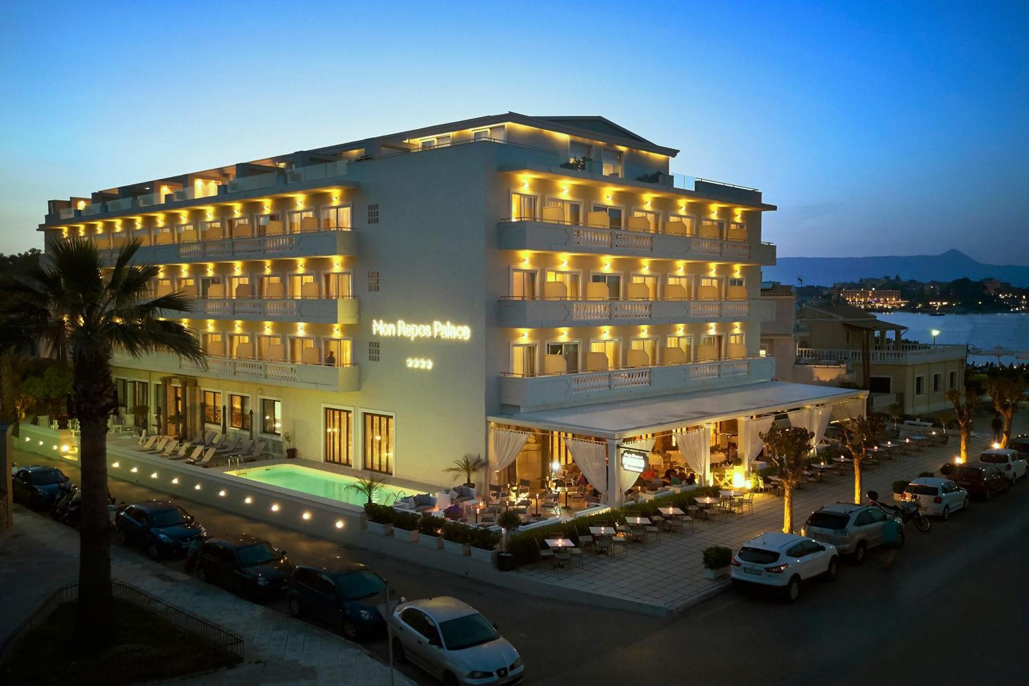 Mon Repos Palace - Adults Only Hotel Corfu  Exterior photo